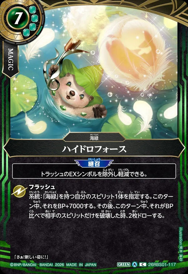 26RBS01-117 ハイドロフォース C