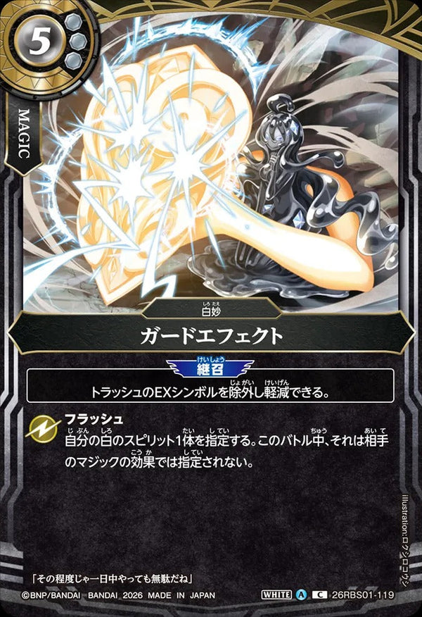26RBS01-119 ガードエフェクト C