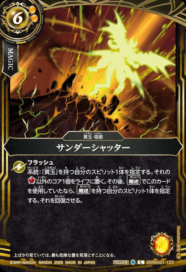 26RBS01-123 サンダーシャッター C