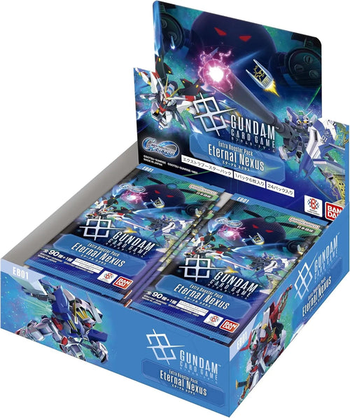 [EB01]Gundam Card Game 第1彈 額外補充包「Eternal Nexus」