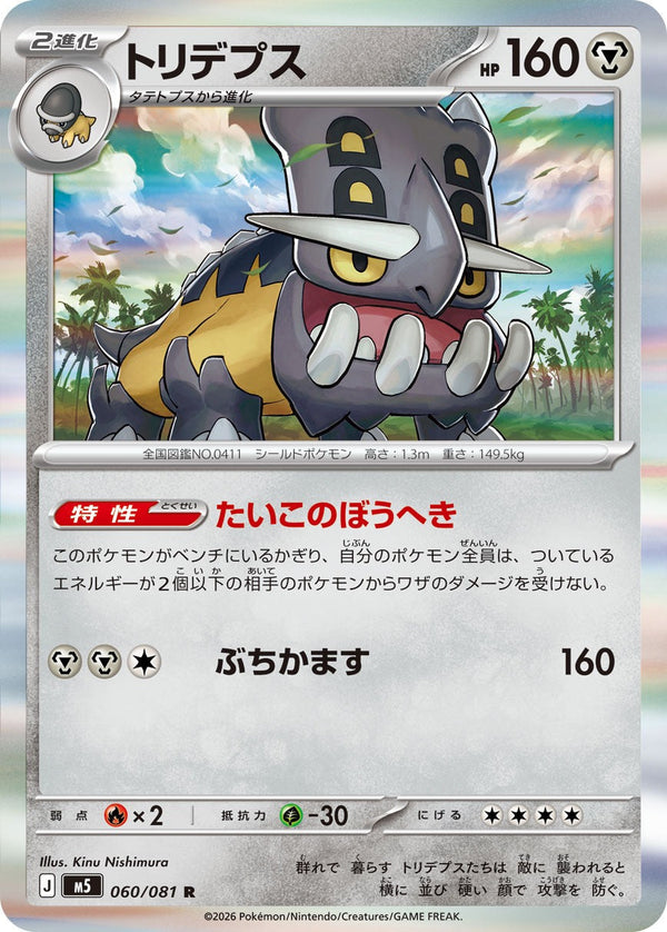 M5 060/081 トリデプス R