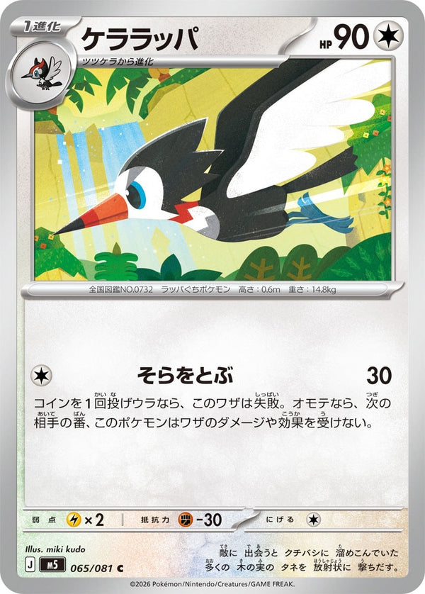 M5 065/081 ケララッパ C
