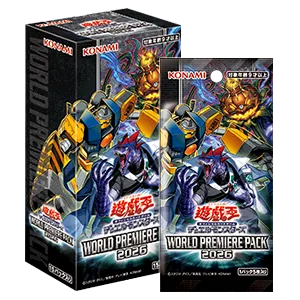 遊戲王OCG 海外包 WPP7「WORLD PREMIERE  PACK 2026」