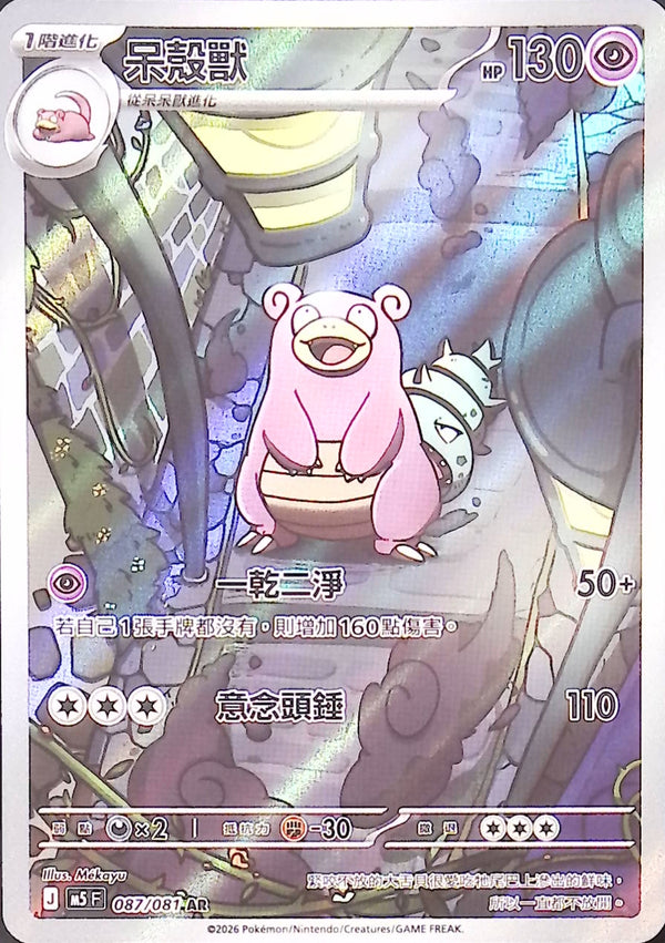 M5F 087/081 呆殼獸 AR