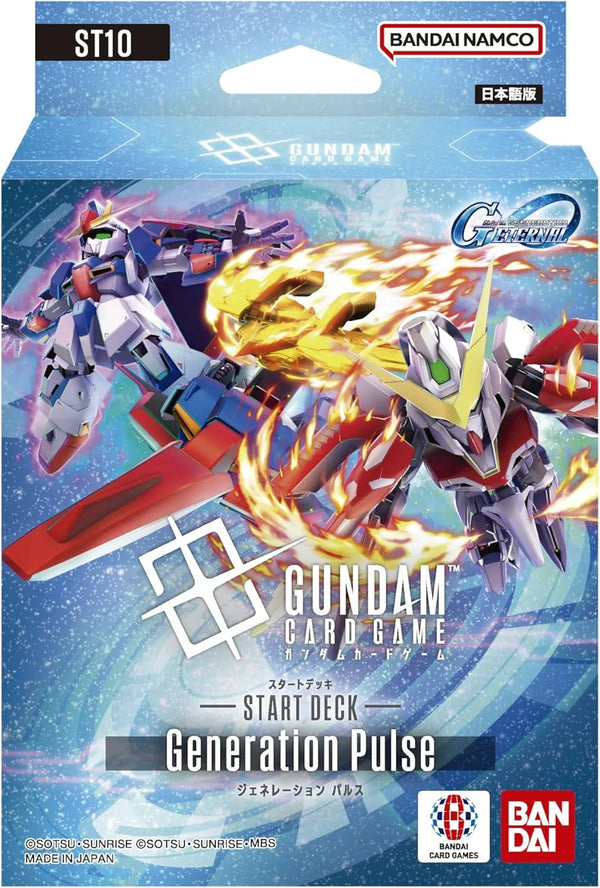 (預訂)[ST10]Gundam Card Game 預組「Generation Pulse」