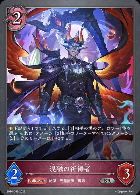 BP20-085 混融の祈祷者 SR