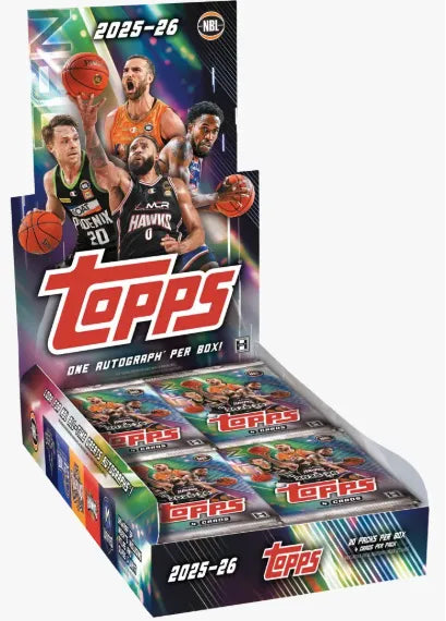 2025-26 Topps NBL Basketball - Case
