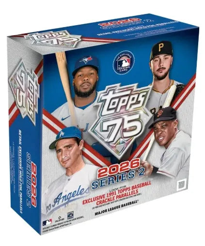2026 Topps Series 2 Baseball - Mega Box