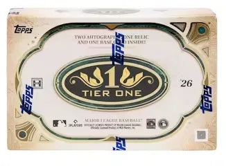 2026 Topps Tier One Baseball - Hobby Box