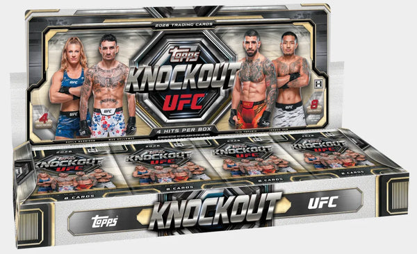 2026 Topps UFC Knockout - Hobby Box