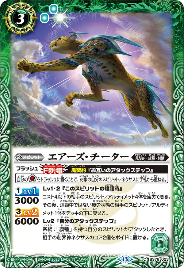 BS76-023 エアーズ・チーター C