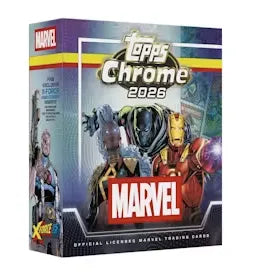 2026 Topps Chrome Marvel Comics - Mega Box