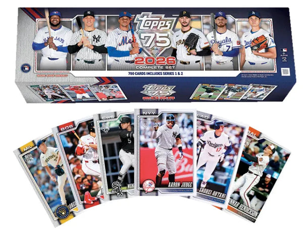 2026 Topps Complete Sets Baseball