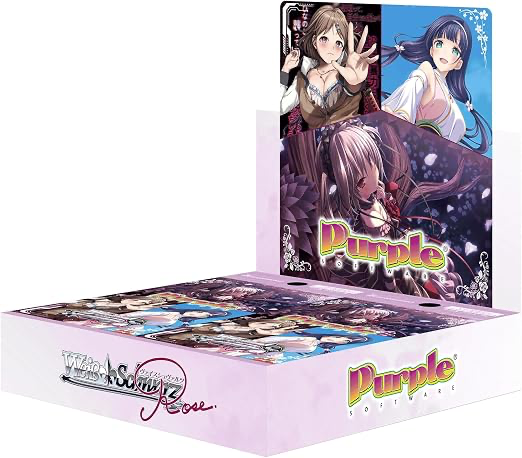 Weiβ Schwarz Rose「Purple software」補充包