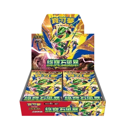 Pokemon TCG 繁體中文版 超級進化 M6F 擴充包「綠寶石風暴」