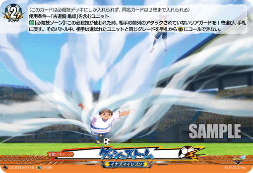DZ-BT15/EX48 ダッシュストーム EXC