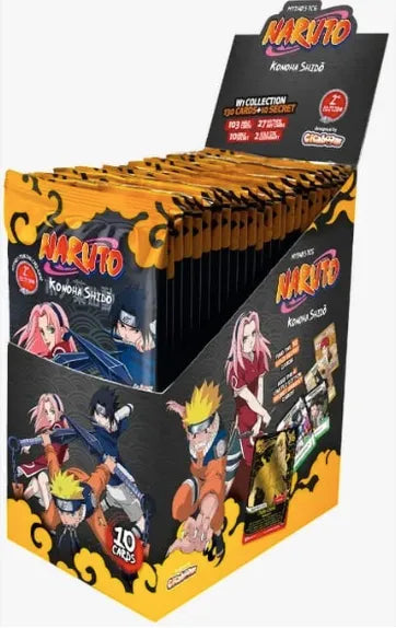 Naruto Mythos TCG: Set 1 Konoha Shido (2nd Edition) - Booster Box