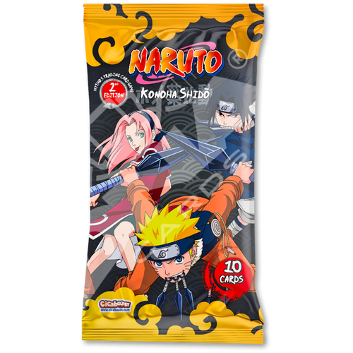Naruto Mythos TCG: Set 1 Konoha Shido (2nd Edition) - Booster Pack