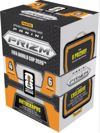 2026 Panini Prizm FIFA World Cup Soccer- Blaster Box