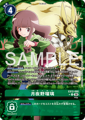 EX12-068 月夜野瑠璃 P-R