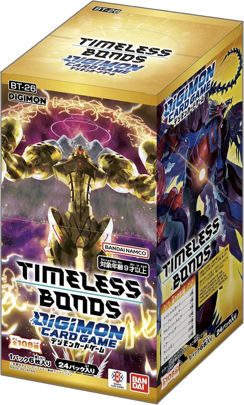 [BT-26]數碼暴龍TCG 補充包「TIMELESS BONDS」
