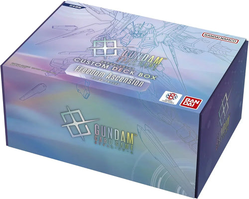 [SC01]Gundam Card Game 客製牌組盒 Freedom Ascension
