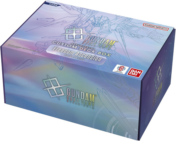 (預訂)[SC01]Gundam Card Game 客製牌組盒 Freedom Ascension