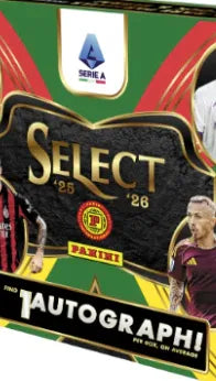 2025-26 Panini Select Serie A INT - Pack
