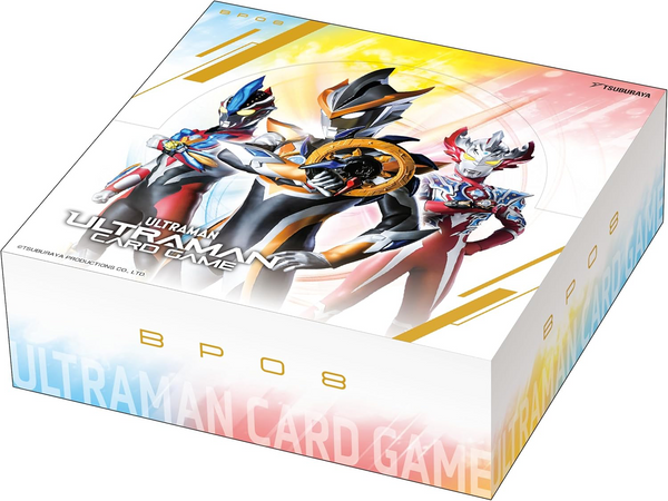 [BP08]奧特曼 Ultraman CARD GAME 補充包「絆、重なる時」