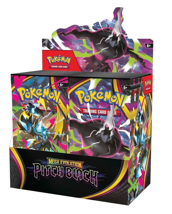 Pokemon TCG 美版 Mega Evolution Pitch Black Booster Box