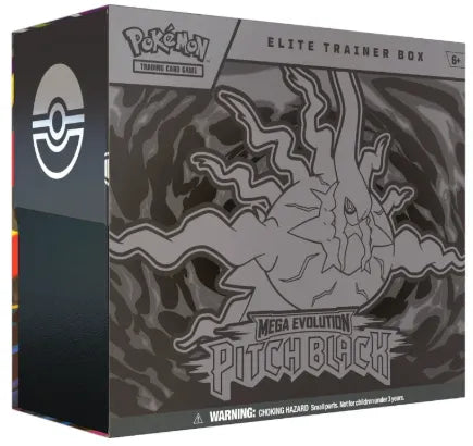 Pokemon TCG 美版 Mega Evolution Pitch Black Elite Trainer Box