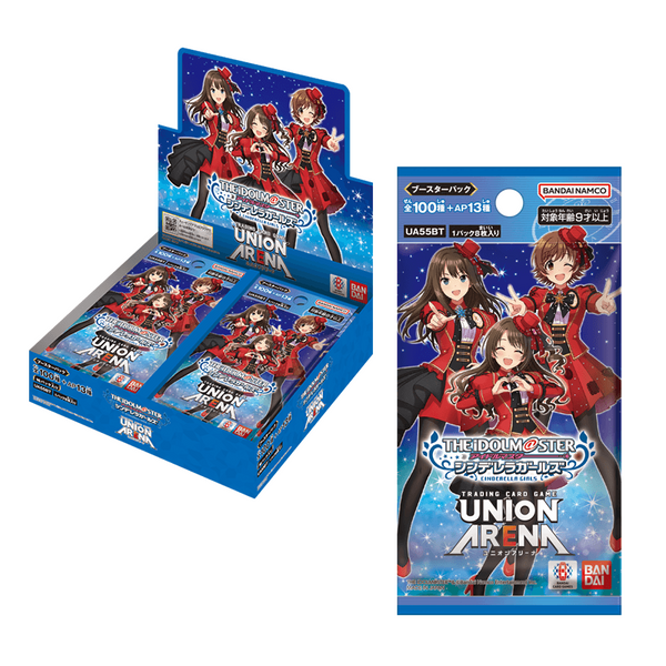 (預訂)【UA55BT】UNION ARENA「偶像大師 灰姑娘女孩」補充包