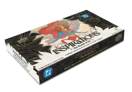 2026 Inspirations The World Of DC - Hobby Box