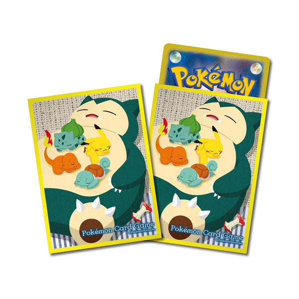 Pokemon「 カビゴン【イエロー】」卡套