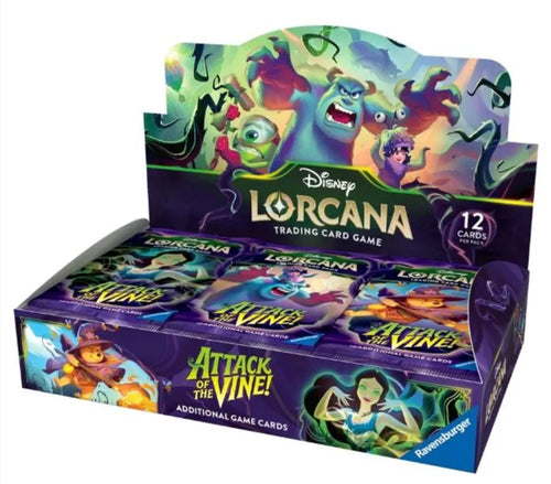 Disney Lorcana TCG 英文版 Set 14「Attack of the Vine」補充盒