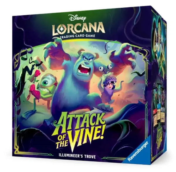 Disney Lorcana TCG 英文版 Set 13「Attack of the Vine」Illumineer's Trove