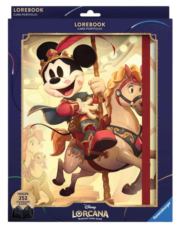 Disney Lorcana TCG 英文版 Set 13「Attack of the Vine」Portfolio - Mickey Mouse and Minnie