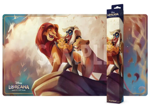 Disney Lorcana TCG 英文版 Set 13「Attack of the Vine」Playmat - Circle of Life