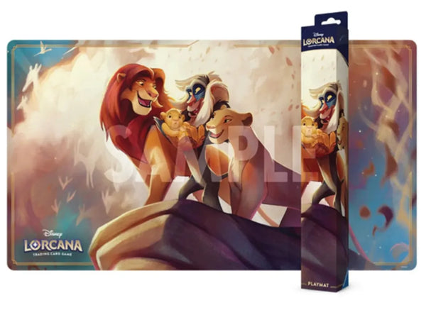 Disney Lorcana TCG 英文版 Set 13「Attack of the Vine」Playmat - Circle of Life