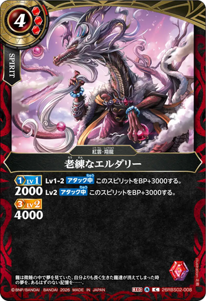 26RBS02-008 老練なエルダリー C