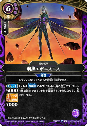 26RBS02-022 羽黒エボニスエス C