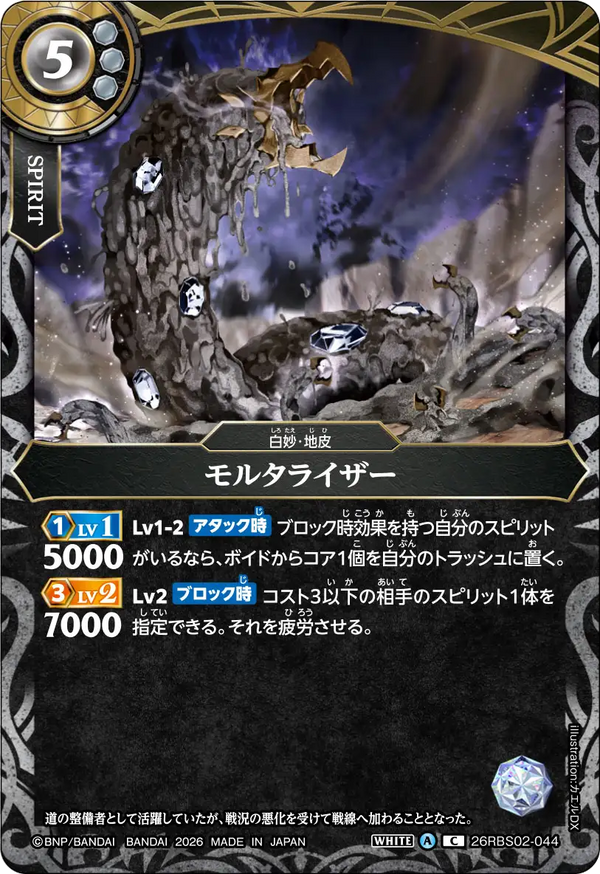 26RBS02-044 モルタライザー C