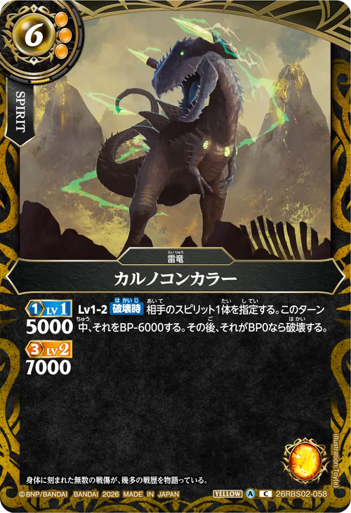 26RBS02-058 カルノコンカラー C
