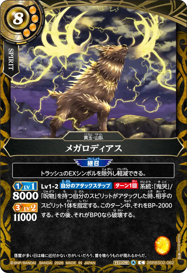 26RBS02-062 メガロディアス C