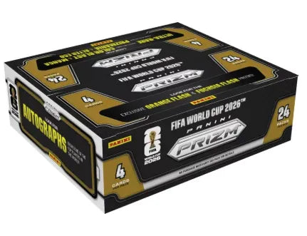 2026 Panini Prizm FIFA World Cup Soccer - Retail Box
