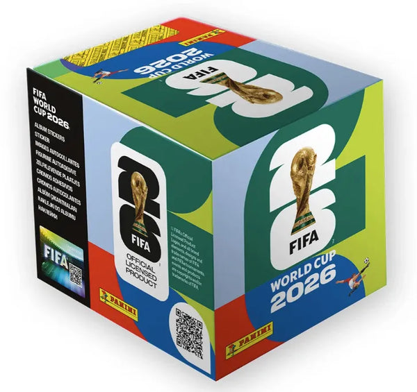 2026 Panini FIFA World Cup Sticker - 50 Pack