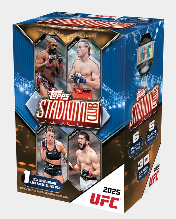 2025 Topps UFC Stadium Club - Value Box