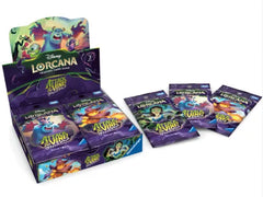 Disney Lorcana TCG 日文版「Attack of the Vine」補充包 BOX