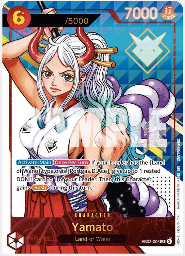 One Piece Card Game EB02-006 Promo