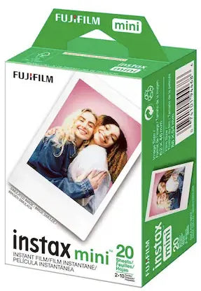 Fujifilm Instax Mini 富士即影即有底片 20張(孖裝)白邊（White）